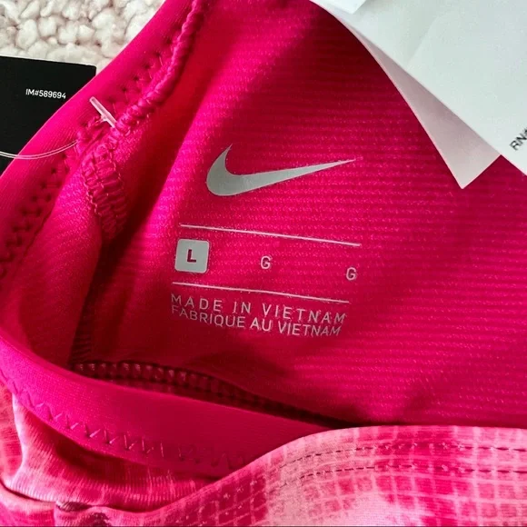 NWT Nike Cloud Dye Strappy Crossback Bikini Top - Picture 7 of 10